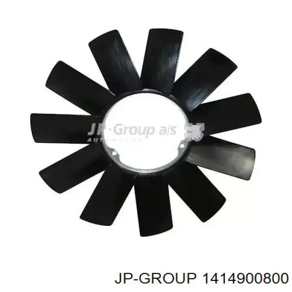 Ventilador (roda de aletas) do radiador de esfriamento JP Group 1414900800 preço, a partir de 36,89 USD