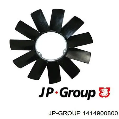 Compre 1414900800 JP Group Ventilador (roda de aletas) do radiador de esfriamento