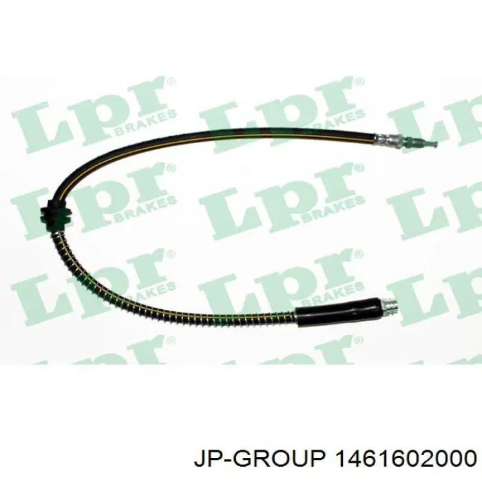 Mangueira do freio dianteira JP Group 1461602000 preço, a partir de 12,61 USD