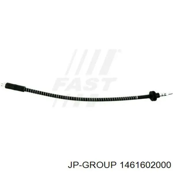 Compre 1461602000 JP Group Mangueira do freio dianteira
