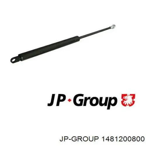 Amortecedor de tampa de porta-malas (de 3ª/5ª porta traseira) JP Group 1481200800 preço, a partir de 16,49 USD