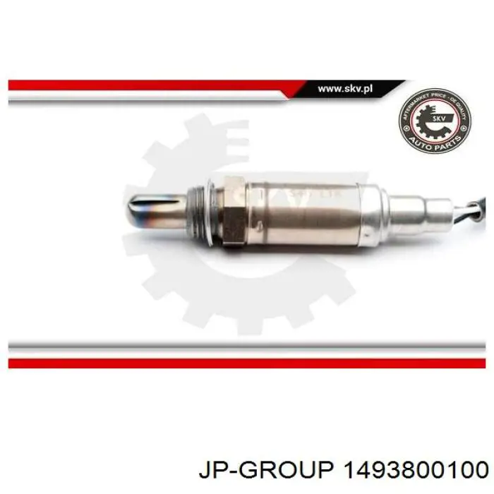 Compre 1493800100 JP Group Sonda lambda, sensor de oxigênio