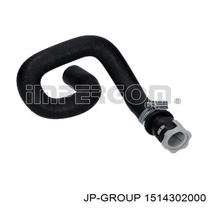 Compre 07584 Metalcaucho Mangueira (cano derivado) do sistema de esfriamento