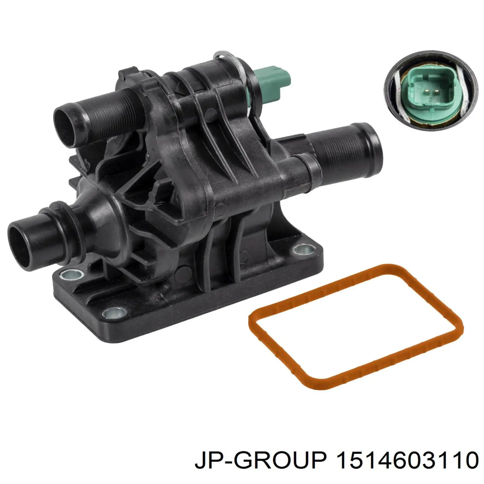 1514603110 JP Group Caixa do termostato