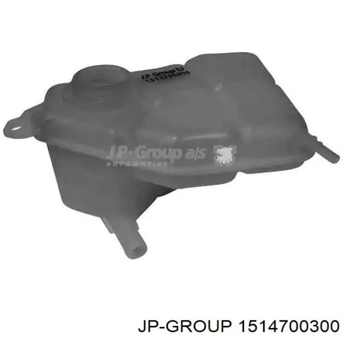 1514700300 JP Group Tanque de expansão do sistema de esfriamento