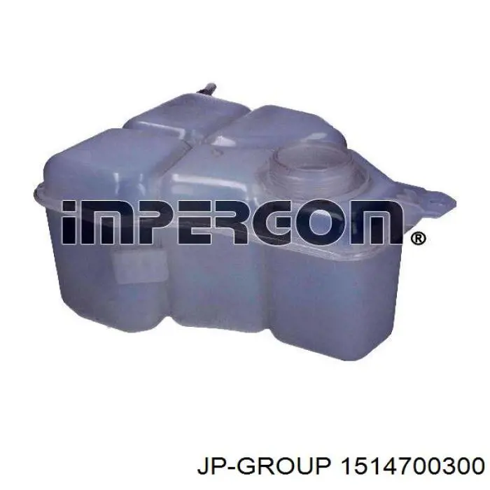 Tanque de expansão do sistema de esfriamento JP Group 1514700300 preço, a partir de 20,16 USD