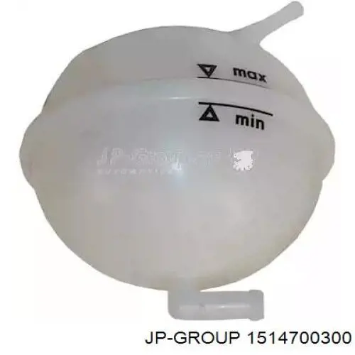 Compre 1514700300 JP Group Tanque de expansão do sistema de esfriamento