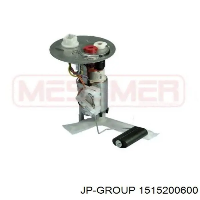 Elemento de turbina da bomba de combustível JP Group 1515200600 preço, a partir de 35,26 USD