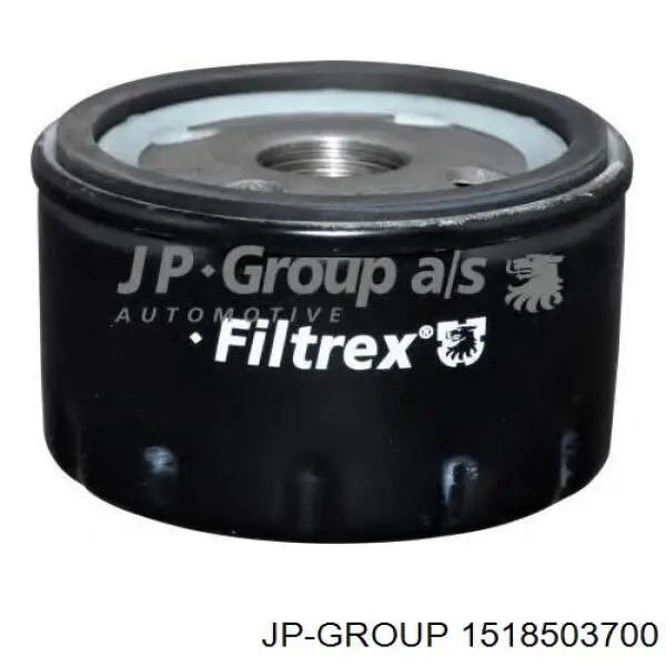Filtro de óleo JP Group 1518503700 preço, a partir de 5,72 USD