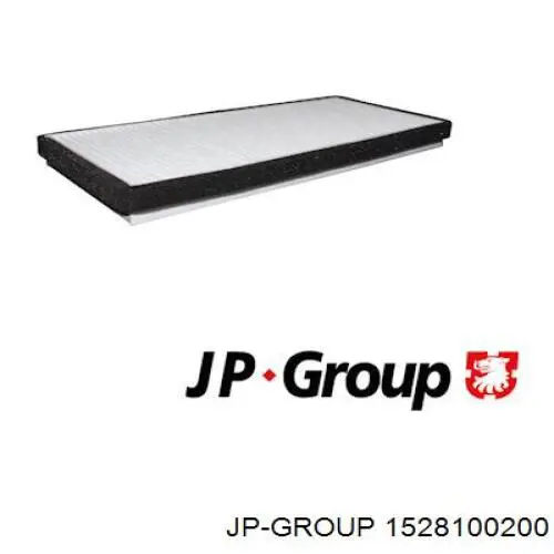Filtro de salão JP Group 1528100200 preço, a partir de 9,32 USD
