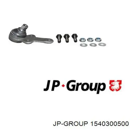 Suporte de esfera inferior JP Group 1540300500 preço, a partir de 14,56 USD