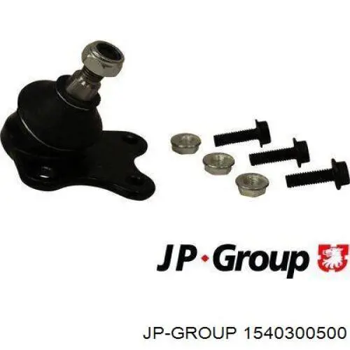 Compre 1540300500 JP Group Suporte de esfera inferior