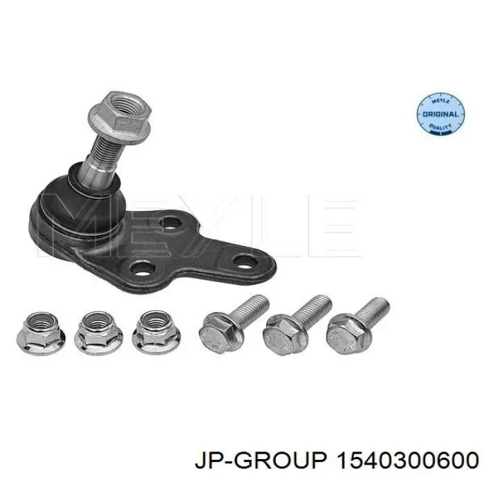 Compre 1540300600 JP Group Suporte de esfera inferior