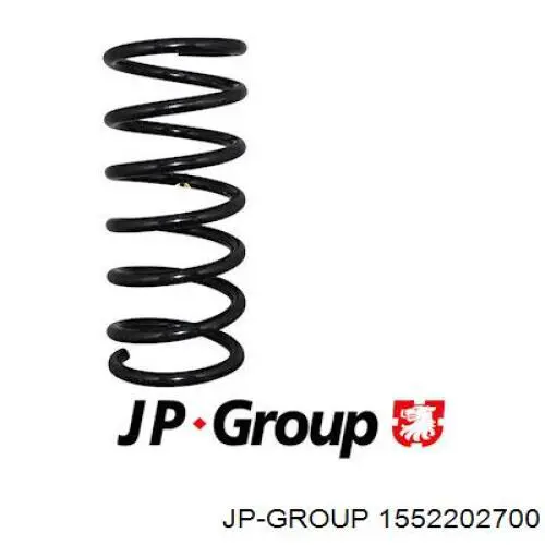 1552202700 JP Group Mola traseira