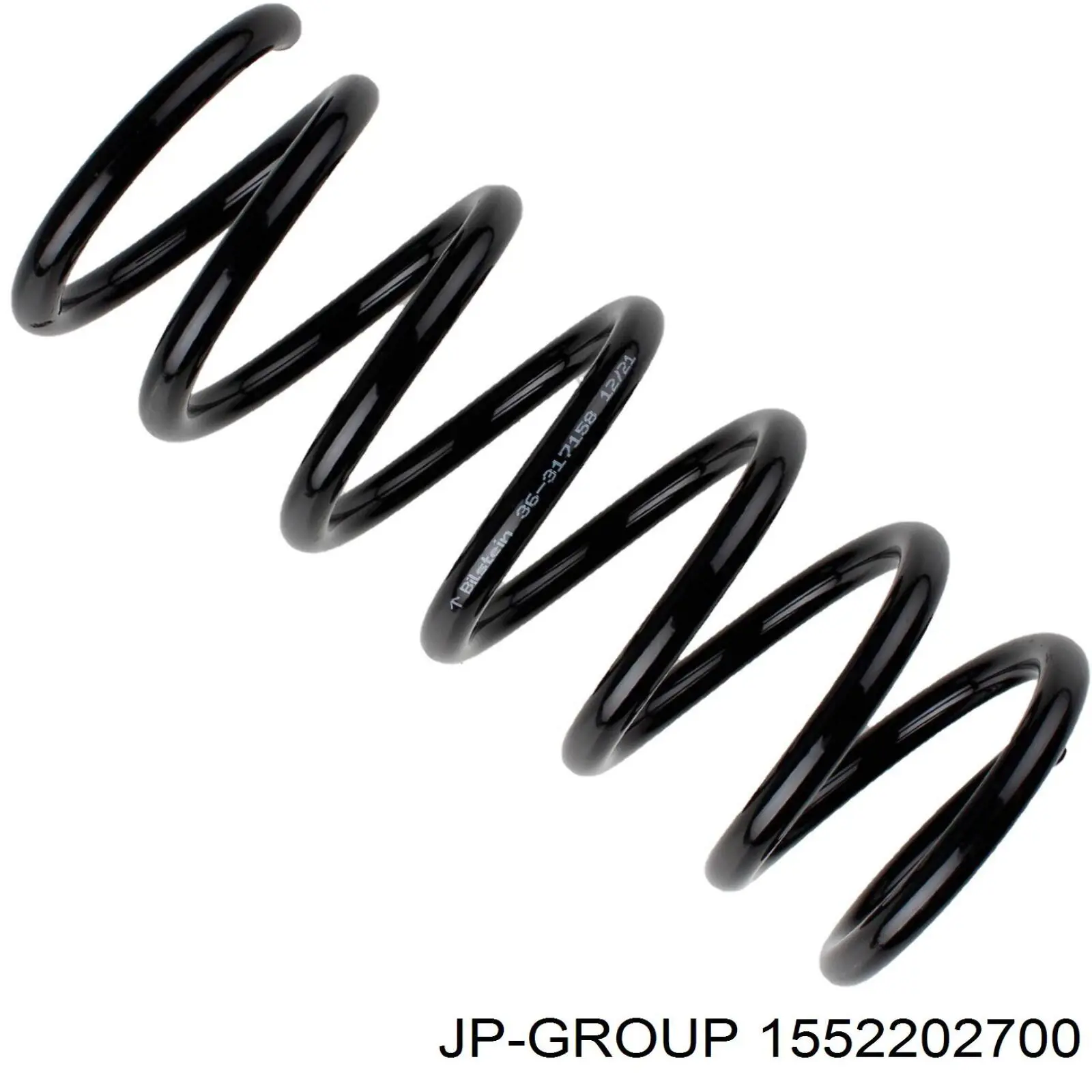 Mola traseira JP Group 1552202700 preço, a partir de 43,32 USD