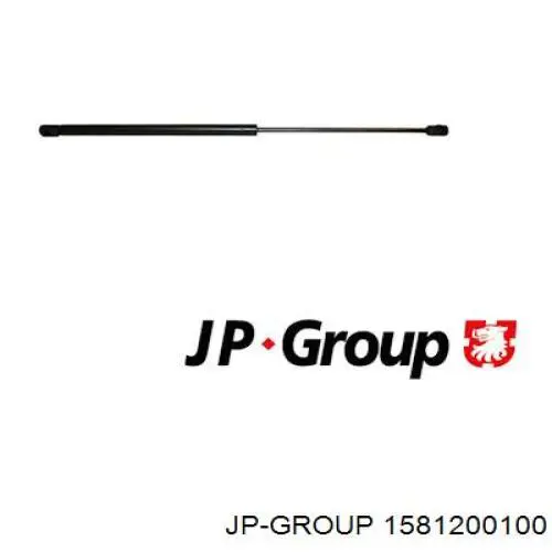 1581200100 JP Group Amortecedor de tampa de porta-malas (de 3ª/5ª porta traseira)