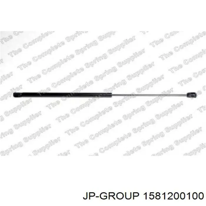 Compre 1581200100 JP Group Amortecedor de tampa de porta-malas (de 3ª/5ª porta traseira)