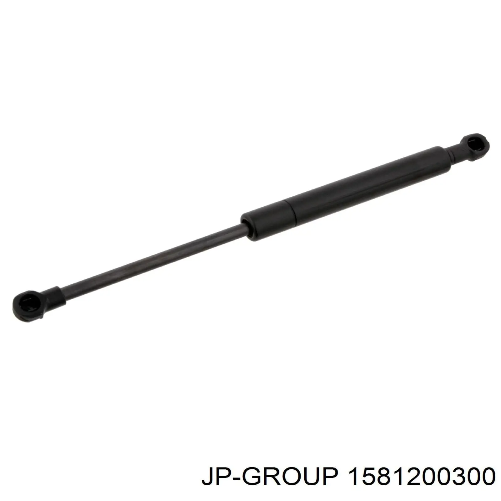 1581200300 JP Group Amortecedor de tampa de porta-malas (de 3ª/5ª porta traseira)