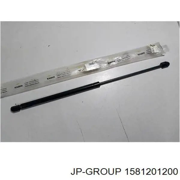 1581201200 JP Group Amortecedor de tampa de porta-malas (de 3ª/5ª porta traseira)