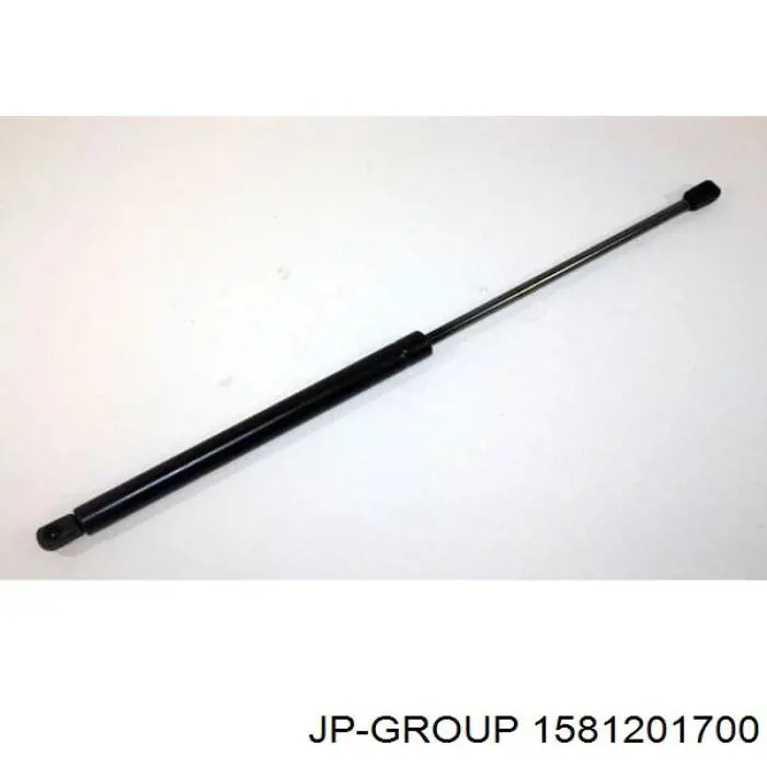 1581201700 JP Group Amortecedor de tampa de porta-malas (de 3ª/5ª porta traseira)