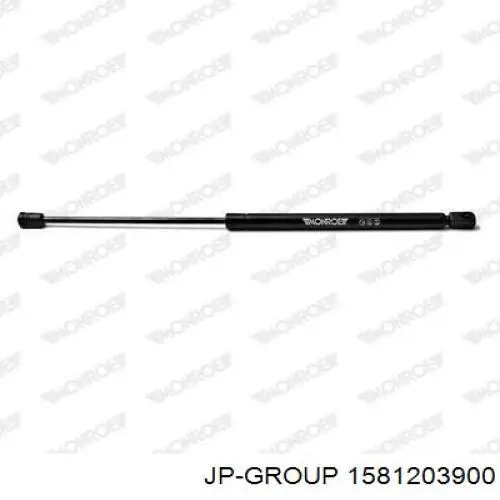 1581203900 JP Group Amortecedor de tampa de porta-malas (de 3ª/5ª porta traseira)