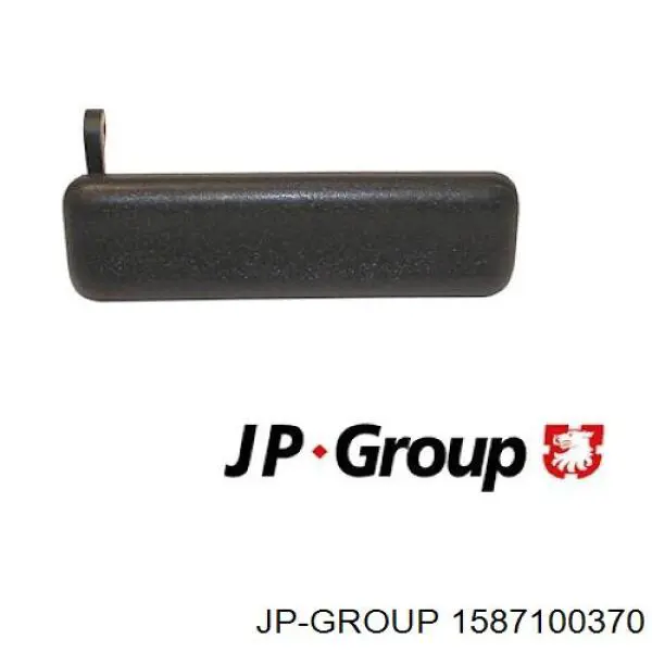 Maçaneta externa dianteira/traseira da porta esquerda JP Group 1587100370 preço, a partir de 7,20 USD
