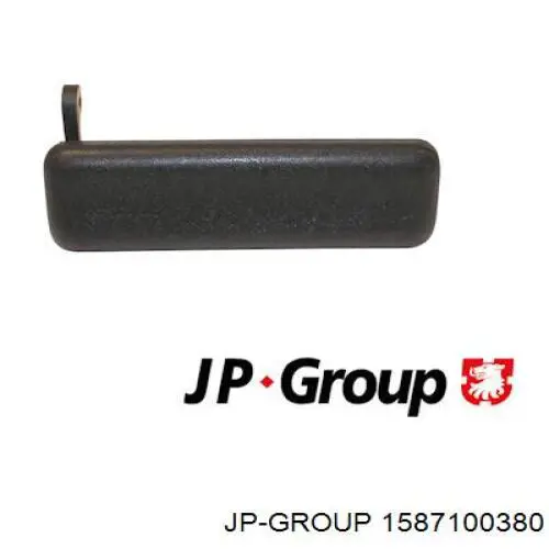 Maçaneta externa dianteira/traseira da porta direita JP Group 1587100380 preço, a partir de 9,04 USD