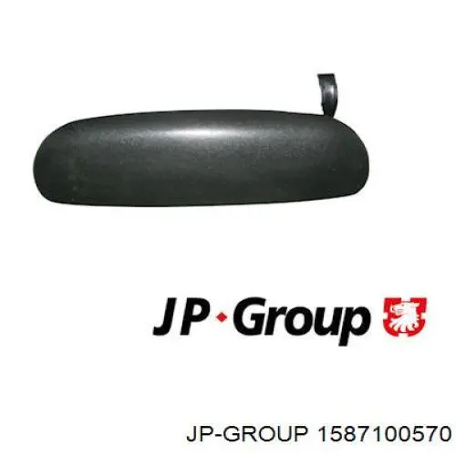 Maçaneta dianteira esquerda externa da porta JP Group 1587100570 preço, a partir de 17,04 USD