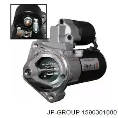 Motor de arranco JP Group 1590301000 preço, a partir de 55,05 USD