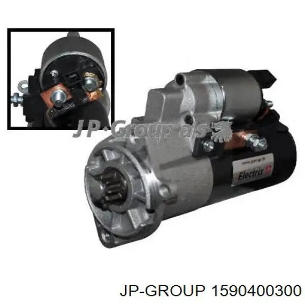 Compre 1590400300 JP Group Grupo de contato de fecho de ignição