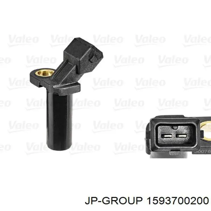 Compre 1593700200 JP Group Sensor de posição (de revoluções) de cambota