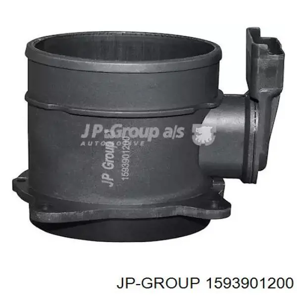1593901200 JP Group Sensor de fluxo (consumo) de ar, medidor de consumo M.A.F. - (Mass Airflow)