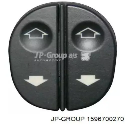 Unidade de botões dianteira esquerda de controlo de elevador de vidro JP Group 1596700270 preço, a partir de 12,02 USD