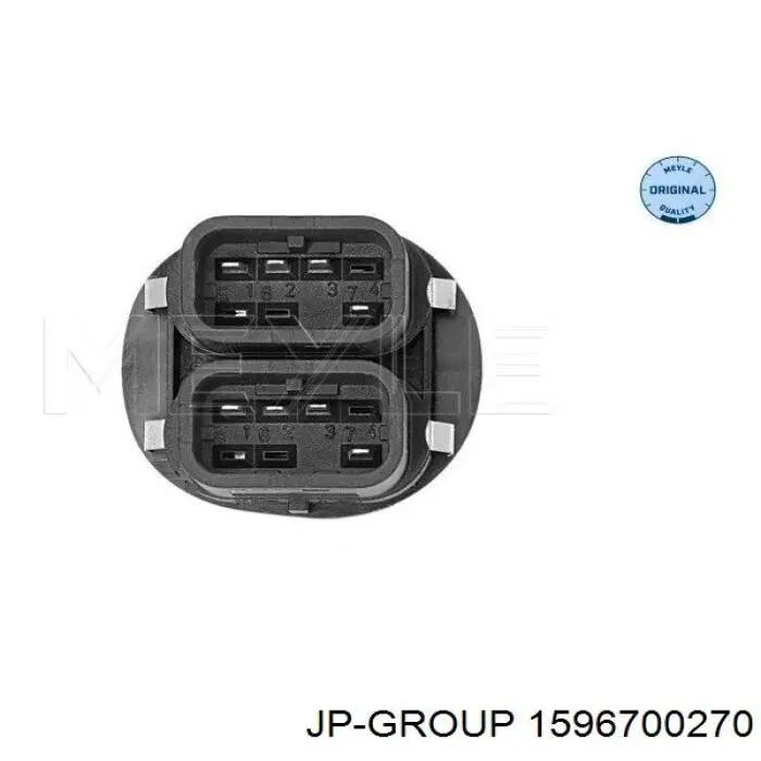 Compre 1596700270 JP Group Unidade de botões dianteira esquerda de controlo de elevador de vidro