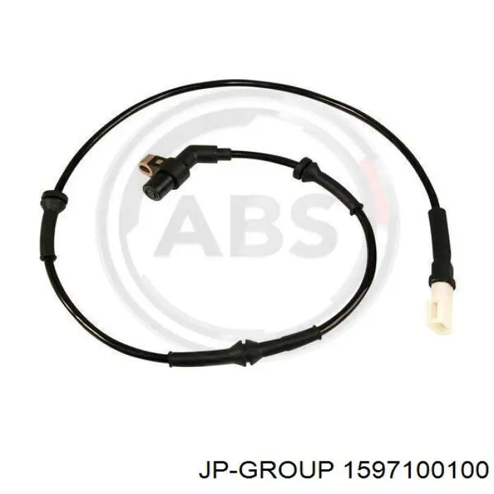Compre 1597100100 JP Group Sensor dianteiro de ABS