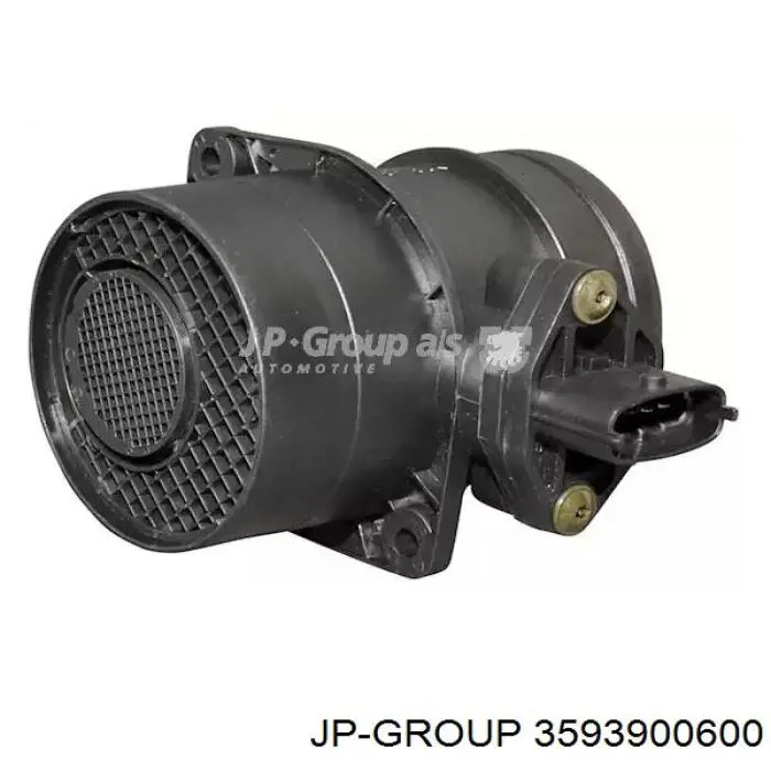 3593900600 JP Group Sensor de fluxo (consumo) de ar, medidor de consumo M.A.F. - (Mass Airflow)