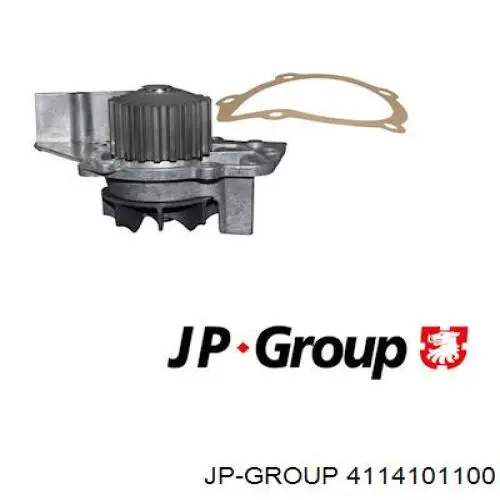 4114101100 JP Group Bomba de água (bomba) de esfriamento