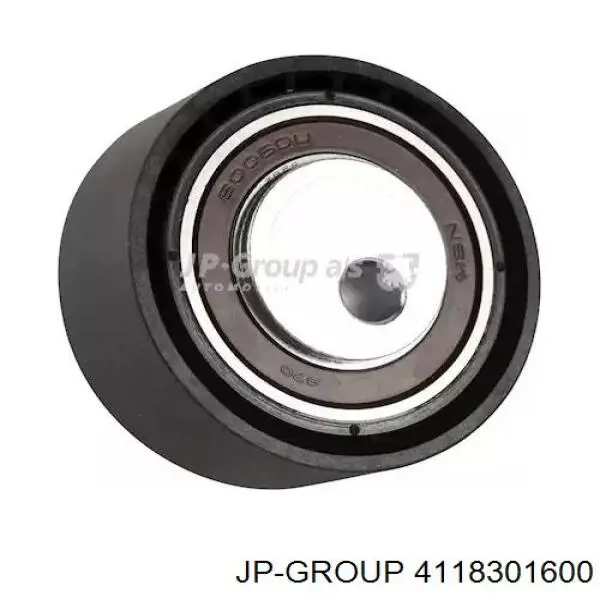 4118301600 JP Group Rolo parasita da correia de transmissão