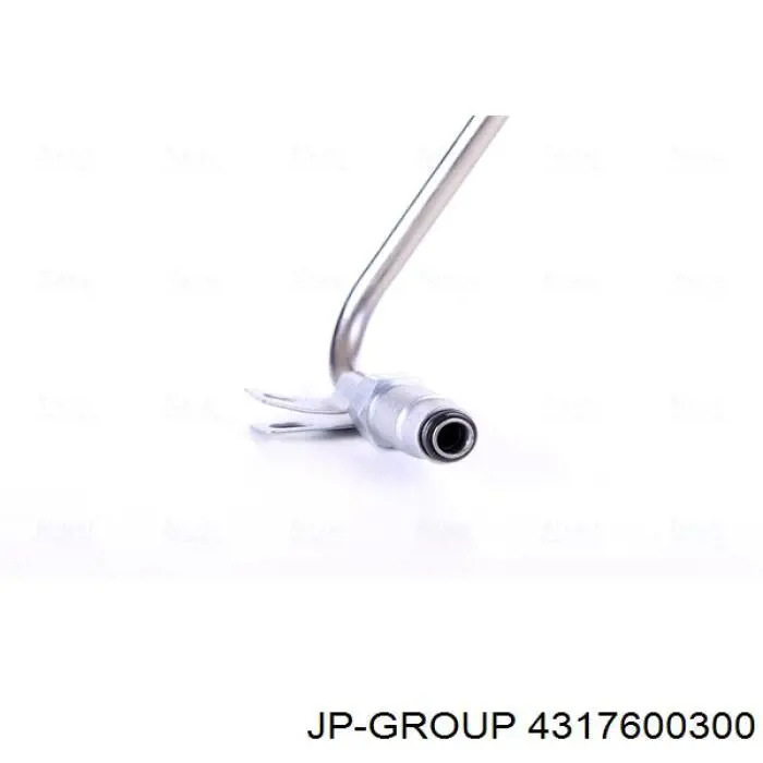 4317600300 JP Group Tubo (mangueira) de fornecimento de óleo de turbina