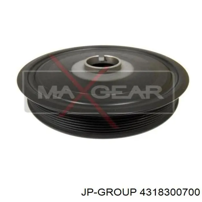 Compre 4318300700 JP Group Polia de cambota