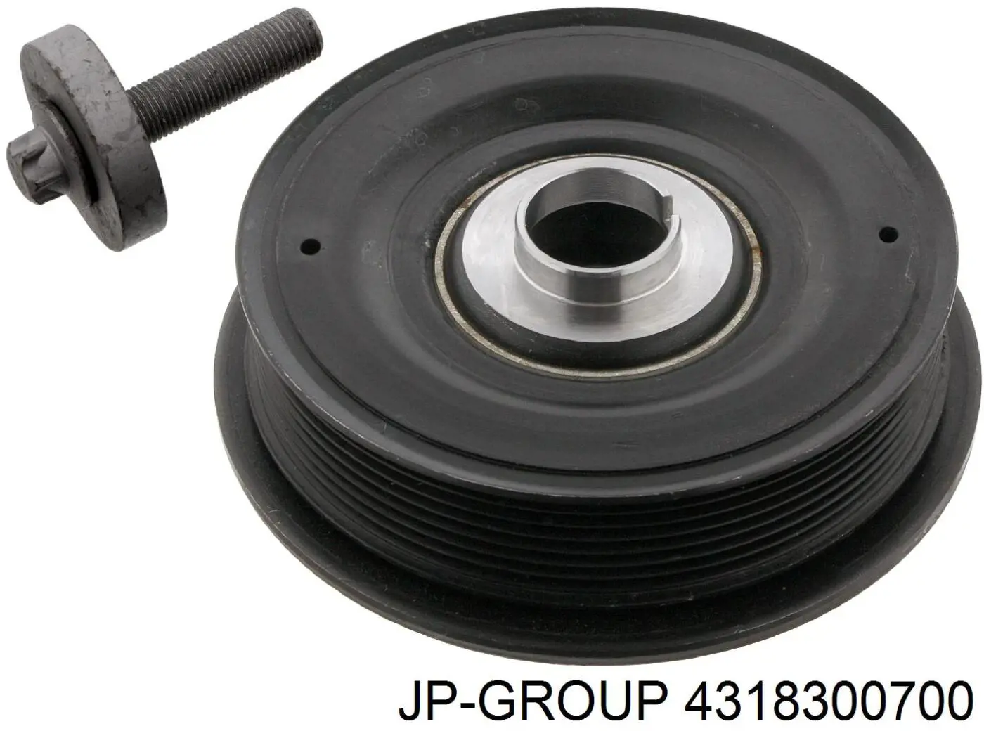 Polia de cambota JP Group 4318300700 preço, a partir de 80,02 USD