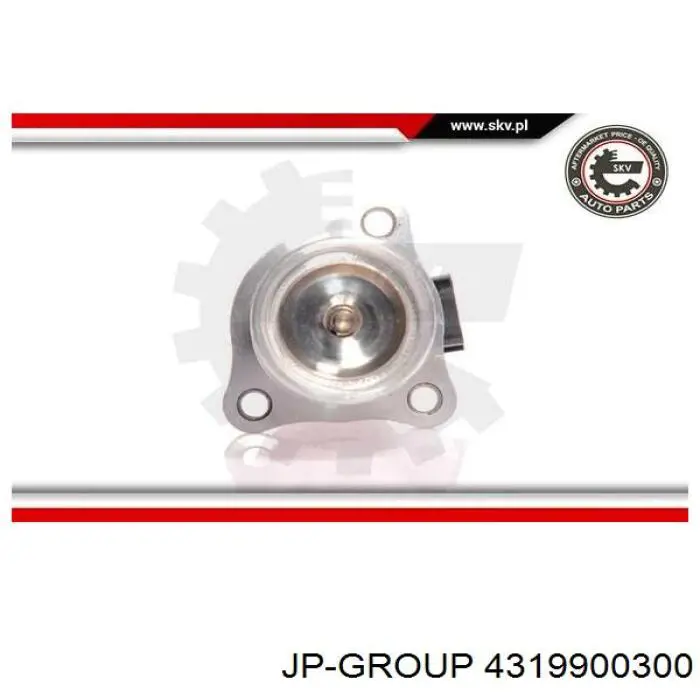 Compre 4319900300 JP Group Válvula EGR de recirculação dos gases