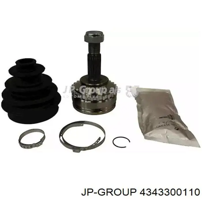 4343300110 JP Group Junta homocinética externa dianteira