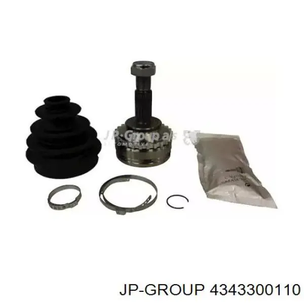 Junta homocinética externa dianteira JP Group 4343300110 preço, a partir de 62,52 USD