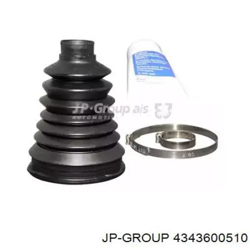 Compre 4343600510 JP Group Bota de proteção externa de junta homocinética do semieixo dianteiro