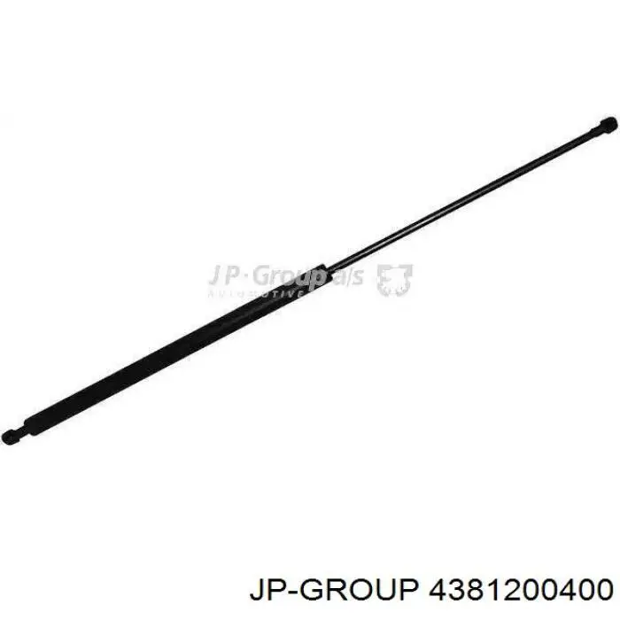 4381200400 JP Group Amortecedor de tampa de porta-malas (de 3ª/5ª porta traseira)