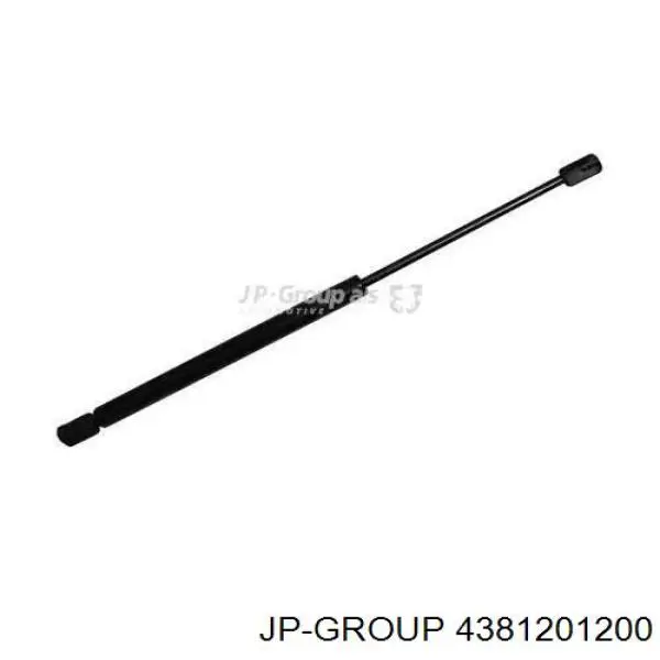 Compre 4381201200 JP Group Amortecedor de tampa de porta-malas (de 3ª/5ª porta traseira)