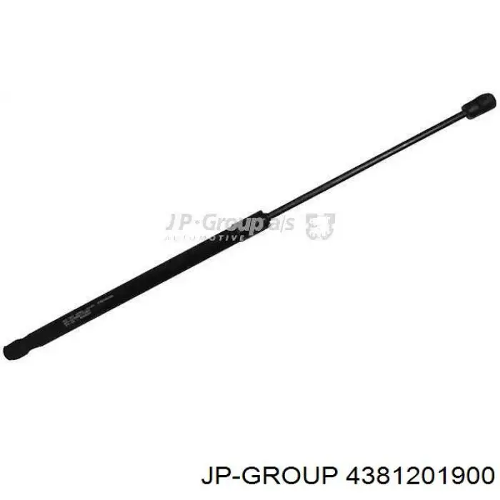 4381201900 JP Group Amortecedor de tampa de porta-malas (de 3ª/5ª porta traseira)