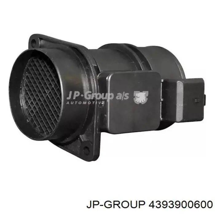 4393900600 JP Group Sensor de fluxo (consumo) de ar, medidor de consumo M.A.F. - (Mass Airflow)