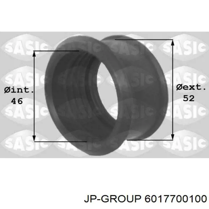 Vedante de turbina, inserto flexível JP Group 6017700100 preço, a partir de 5,39 USD